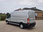 Ford Transit 2.0 Tdci 96Kw L2H2 Airconditioning GPS 3 zitpla, 4 deurs, Bedrijf, Ford, Zilver of Grijs