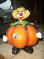 2 clowns de murano en cristal: prix pour un, Antiquités & Art, Enlèvement ou Envoi