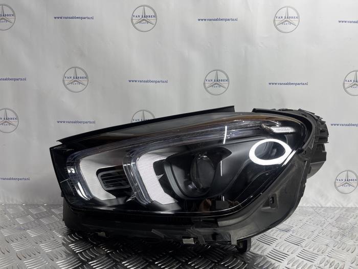 Koplamp links van een Mercedes GLE, Auto-onderdelen, Verlichting, Mercedes-Benz, Gebruikt, 3 maanden garantie