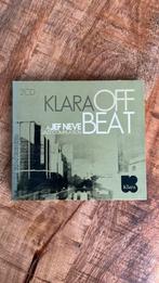 Klara Off Beat (Jeff Neve) 2CD, Comme neuf, Enlèvement ou Envoi