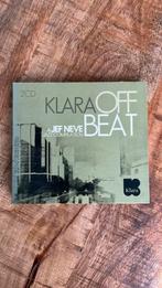 Klara Off Beat (Jeff Neve) 2CD, Ophalen of Verzenden, Zo goed als nieuw