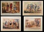 4 Prenten Dudley [19e eeuw] Shakespeare, Antiek en Kunst, Kunst | Overige Kunst, Ophalen of Verzenden