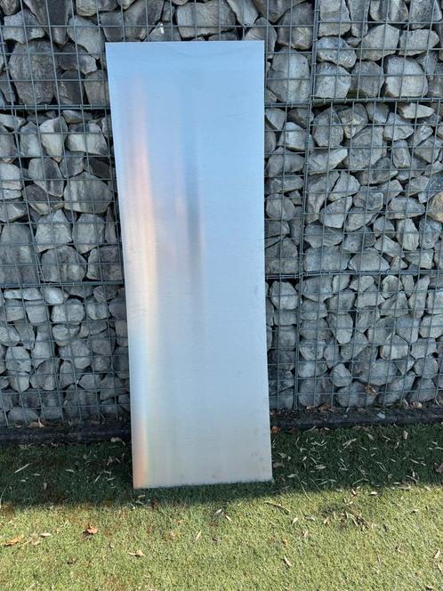 nieuwe alu platen geslepen (RVS look) 150 cm x 50 cm 1,5 mm, Doe-het-zelf en Bouw, IJzerwaren en Bevestigingsmiddelen, Nieuw, Ophalen