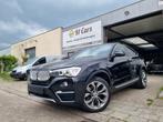 Bmw X4 2.0D X-Drive 2015 Led/Navi/Isofix/155.000km/Euro6/OHb, 4 cilinders, Parkeersensor, Zwart, Leder