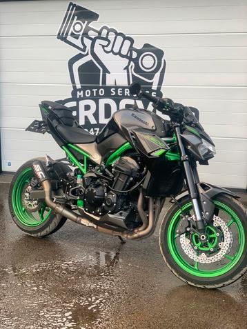 Kawasaki Z900 beschikbaar voor biedingen
