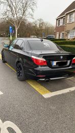 BMW serie 5 e60 .. full black ..propere auto euro 5, Auto's, BMW, Particulier, Te koop