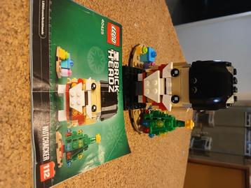 Brickheadz 112 nutcracker beschikbaar voor biedingen