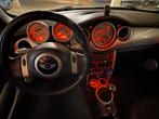 Mini cabrio grijs mét., Auto's, Mini, Voorwielaandrijving, Stof, Zwart, Cabriolet