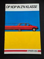 Brochure Citroën Visa 1985, Livres, Autos | Brochures & Magazines, Enlèvement ou Envoi, Citroën