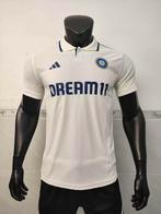 India cricket shirt, Kleding | Heren, Sportkleding, Verzenden, Zo goed als nieuw, Oranje, Voetbal
