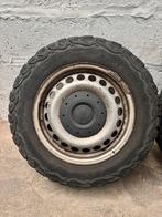 4x jantes + Pneus BF Goodrich 4x4 vw Syncro Viano 4Matic, Pneus et Jantes, 215 mm, 4 Saisons, Enlèvement ou Envoi