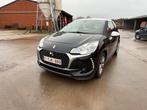 Citroen DS3, Auto's, Citroën, Voorwielaandrijving, Stof, Zwart, Particulier