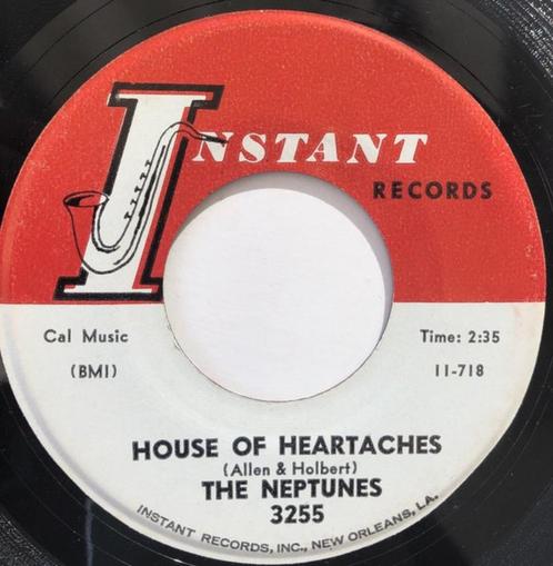 The Neptunes  ‎– House Of Heartaches "Popcorn ' 7", Cd's en Dvd's, Vinyl Singles, Zo goed als nieuw, Single, R&B en Soul, 7 inch