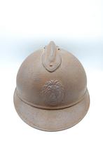 Belgische Adrianhelm WO1 - Grote maat!, Ophalen of Verzenden