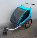 Fietskar Thule Coaster XT 2 kinderen inklapbaar 🚴‍♂️, Fietsen en Brommers, Ophalen, Gebruikt, Opvouwbaar, Thule