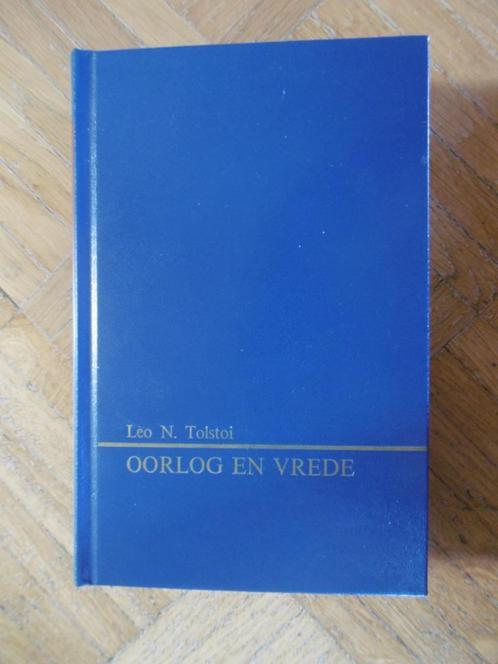 Oorlog en vrede - Leo Tolstoi, Livres, Littérature, Utilisé, Reste du monde, Enlèvement ou Envoi