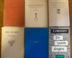 Greshoff, Jan. Diverse dichtbundels. Afzonderl. te koop @ 5€, Verzenden