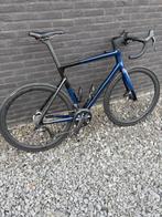Isaac Boson - Indigo Blue - XL, Fietsen en Brommers, Fietsen | Racefietsen, Carbon, Heren, Zo goed als nieuw, Ophalen
