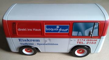 Blikken doos – VW Busje – Eiskrem Boquoi Frost