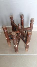 Marokkaanse opklapbare theetafel, Antiek en Kunst, Ophalen of Verzenden