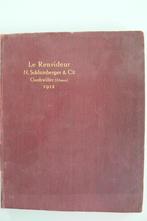 Renvideur (textile) N. Schlumberger & Cie, Livres, Technique, Enlèvement ou Envoi, Utilisé, Autres sujets/thèmes