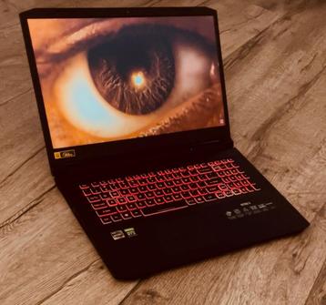 Gaming Laptop Acer Nitro 5 17,3" - Ryzen -RTX 3060-SSD-144Hz beschikbaar voor biedingen