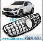 GT GRILL Mercedes GLC Klasse X253 W253 PANAMERICANA Chroom, Ophalen of Verzenden, Gebruikt