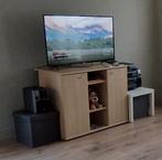 kast tv, Ophalen, Kunststof, Gebruikt, 100 tot 150 cm