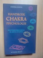 Handboek Chakra Psychologie en werkboek, Livres, Ésotérisme & Spiritualité, Comme neuf, Enlèvement