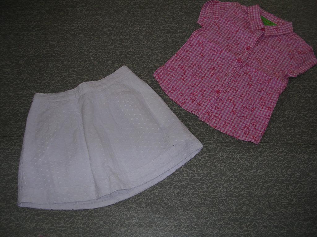 Heel mooi 2 delig meisjes setje. Maat 116, Enfants & Bébés, Vêtements enfant | Taille 116, Comme neuf, Fille, Ensemble, Enlèvement ou Envoi