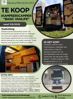 Camper (kampeercamper - basic vanlife), Overige merken, Chemisch toilet, Koelkast, Tot en met 2