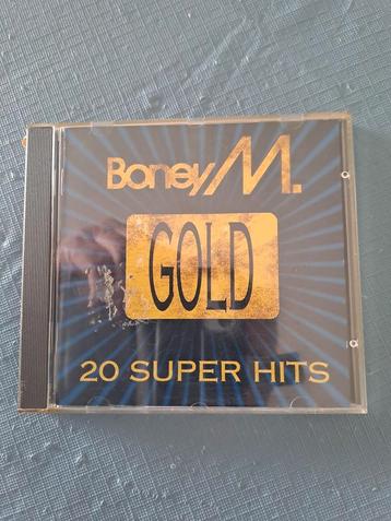 Cd boney M gold  20 super hits