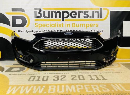 BUMPER Ford Focus MK3 2011-2016 VOORBUMPER 1-D10-11366z, Auto-onderdelen, Carrosserie, Bumper, Voor, Gebruikt, Ophalen of Verzenden