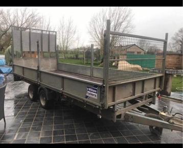 remorque IFOR WILLIAMSvLM6/1 3,5T, Autos : Divers, Remorques, Enlèvement, Utilisé