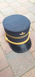 Voormalige NMBS-kepi, Ophalen