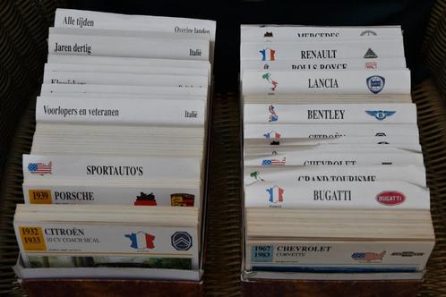 VERZAMELKAARTEN COLLECTIE AUTO'S, Cd's en Dvd's, Vinyl | Klassiek, Gebruikt, Modernisme tot heden, Overige typen, Ophalen
