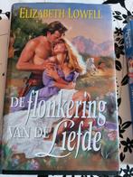 Elizabeth Lowell - de flonkering van de liefde, Boeken, Ophalen of Verzenden, Gelezen