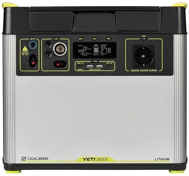 Goal zero yeti 3000x, Caravans en Kamperen, Kampeeraccessoires, Zo goed als nieuw, Ophalen