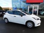 Nissan Micra Visia PLUS 1.0, Auto's, 103 g/km, Wit, 5 deurs, 73 pk