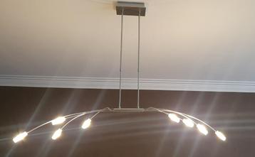 Hanglamp met hallogeen - design