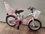Fiets meisje, Fietsen en Brommers, Ophalen, Zo goed als nieuw, 14 inch of minder