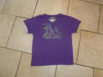 t-shirt taille 116