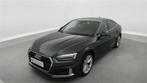 Audi A5 35 TDi Advanced S tronic Cuir / Navi / Led, Autos, Audi, Cuir, Argent ou Gris, Achat, Entreprise
