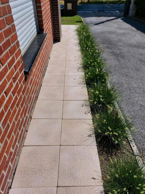 Terrastegels 40x40, Tuin en Terras, Tegels en Klinkers, Gebruikt, Terrastegels, 10 m² of meer, Ophalen