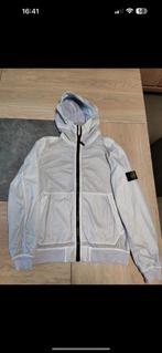 Witte stone island zomerjas maat L, Enlèvement, Taille 52/54 (L), Blanc, Stone island