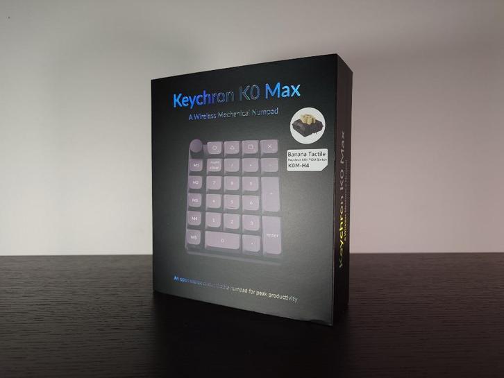 Keychron K0 Max - Clavier numérique, Informatique & Logiciels, Claviers, Neuf, Numerique, Sans fil, Clavier gamer, Touches multimédia
