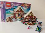 lego friends 41323 wintersport chalet, Ophalen, Gebruikt, Complete set, Lego