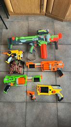 Nerf Speelgoed, Ophalen, Gebruikt