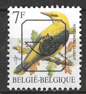 Belgie 1992 - OBP 830pre - Wielewaal - 7 F. (ZG) beschikbaar voor biedingen