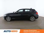 BMW 1 Serie 116 116i Advantage (bj 2017), Auto's, BMW, Gebruikt, Zwart, Zwart, Leder